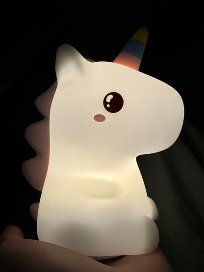 Unicorn Silicone LED Night Light