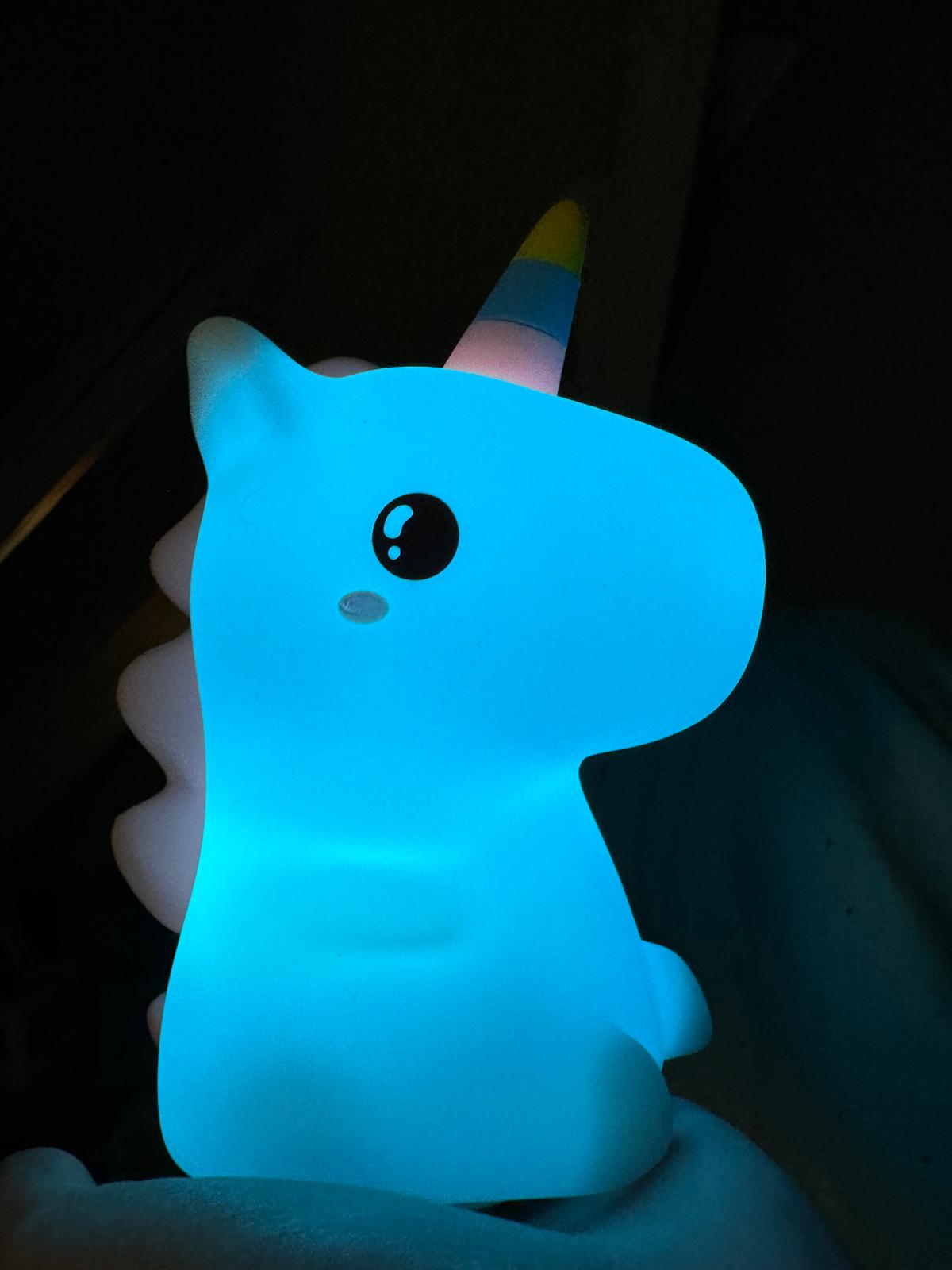 Unicorn Silicone LED Night Light