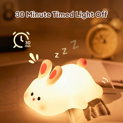 Cute Rabbit Night Light