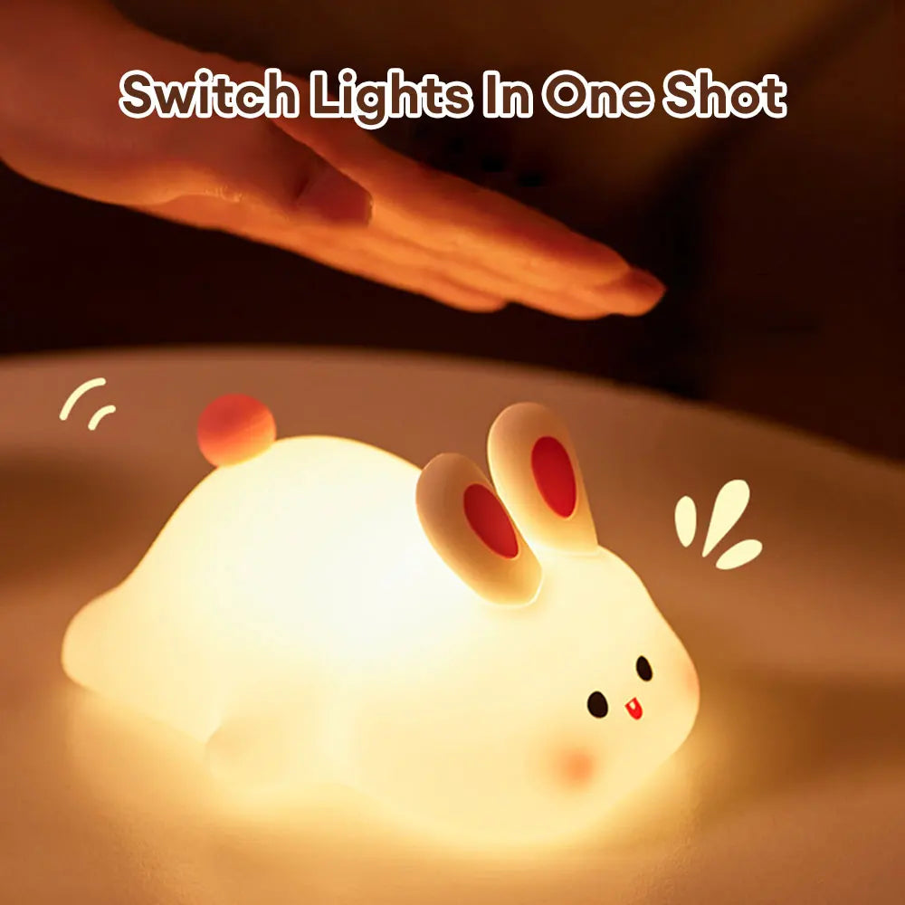 Cute Rabbit Night Light